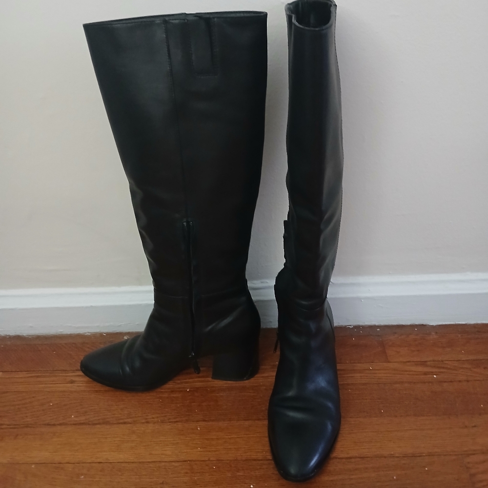 Sam Edelman knee high leather boots